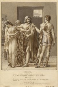 Phaedra Rejecting the Embraces of Theseus