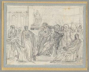 Scene from the Last Act of Corneille’s Rodogune