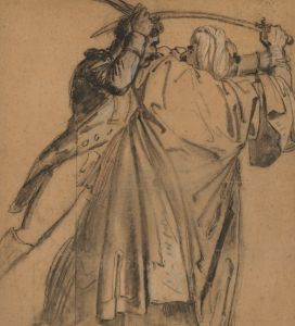 Two Arabs, for The Revolt of Cairo