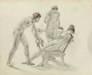 Hermione Rejecting Orestes