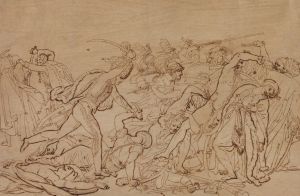 Study for The Revolt of Cairo
