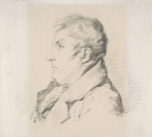 Portrait of Louis-Francois Bertin, l’ainé