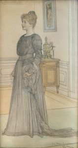 Portrait of Mrs. Signe Thiel
