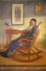 Portrait of the Artist’s Father