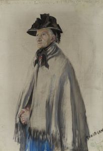 Portrait of the Artist’s Mother