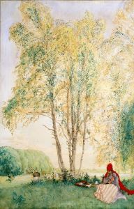 Beneath the Birches