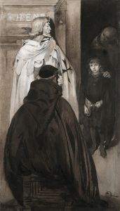 Illustration to ‘Singoalla,The Wind Is My Lover’ by Viktor Rydberg