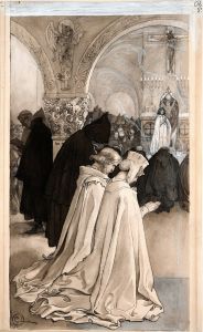 Illustration to ‘Singoalla,The Wind Is My Lover’ by Viktor Rydberg