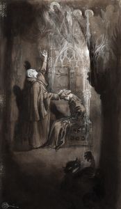 Illustration to ‘Singoalla,The Wind Is My Lover’ by Viktor Rydberg