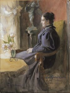 Eva Upmark, 1852-1944, born Kindstrand