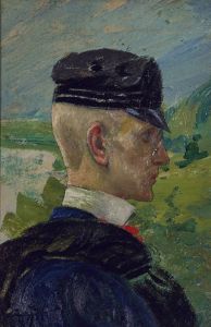 Portrait of a Boy. Study for Morning Prayers