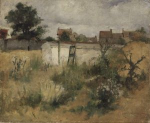 Landscape Study from Barbizon