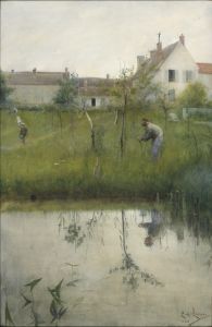 The Old Man and the Nursery Garden
