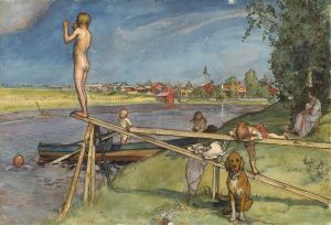 A Pleasant Bathing-Place