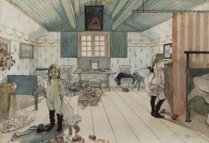 Mamma’s and the Small Girls’ Room