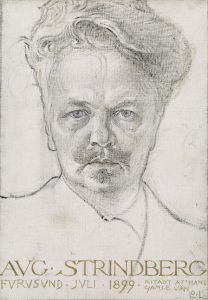 he Author August Strindberg
