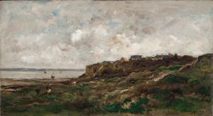 Low Tide at Villerville