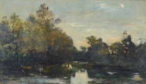 Bords De Riviere, Pres De Corbigny
