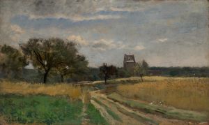 Landscape along a Country Road
