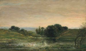 Étang De Gillieu, Dauphiné; Solitude