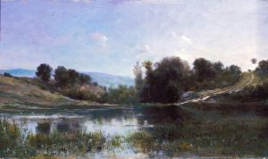 Pond at Gylieu