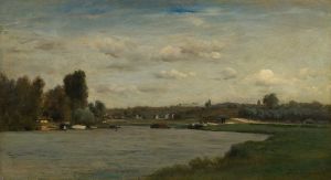 Landscape on a River
