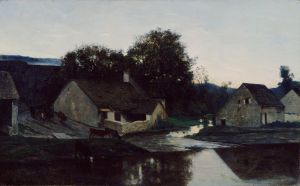 The Hamlet of Optevoz