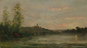 The Seine; Morning