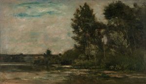 Scène de rivière