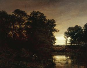 Waterside landscape