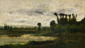 Bords de l’Oise, Temps d´Orage