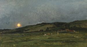 Landscape with Cows