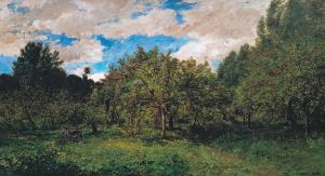 French Orchard at Harvest Time