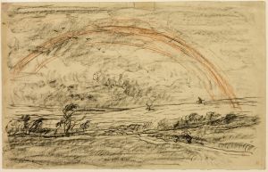 Landscape with a Rainbow
