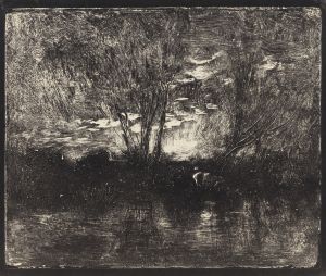 Cows at a Watering-Place