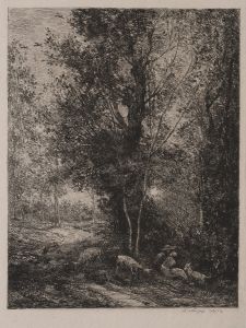 The Shepherd and Shepherdess