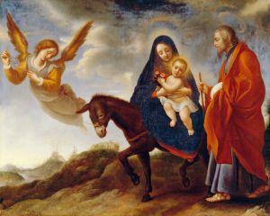The Flight into Egypt