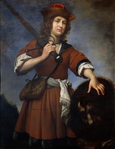 David with the Head of Goliath