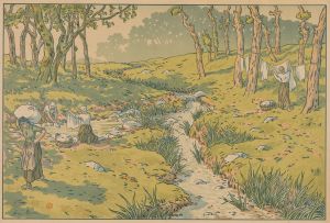 Aspects of Nature; The Stream