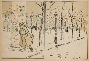 Paris en hiver, Programme pour le Théâtre Libre