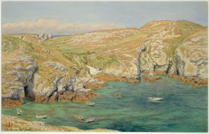 Belle-Isle. Goulphar