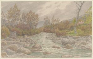 Buis-les-Baronnies, le Menon