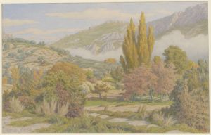 Buis-les-Baronnies, vallée de l’Ouzève