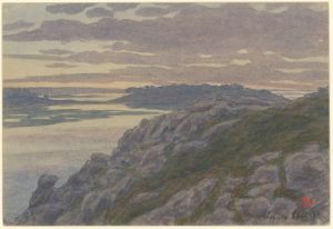Crépuscule à Landiris, Loguivy