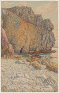 Falaises de Port Haor. Morgat