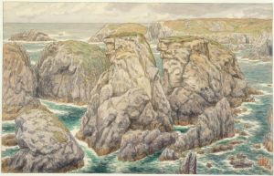 Goulphar. Belle-Isle en mer
