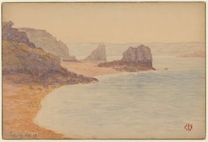 Loguivy, brume et soleil