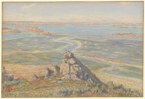 Loguivy, la baie de Launay