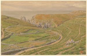Pointe du Raz, vallon près de la pointe du Raz