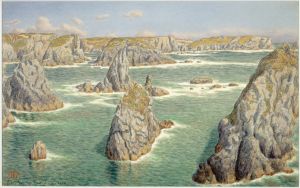 Port Puce. Belle-Isle